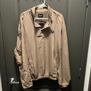 Primitive Men's Tan Windbreaker Jacket